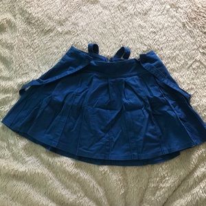HOTTOPIC blue skirt